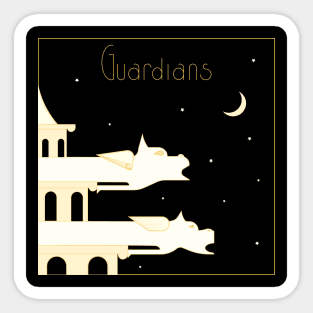 Guardians Sticker